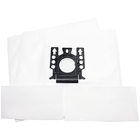 White Non Woven Miele FJM GN vacuum cleaner Microfiber Fleece Filter Bags