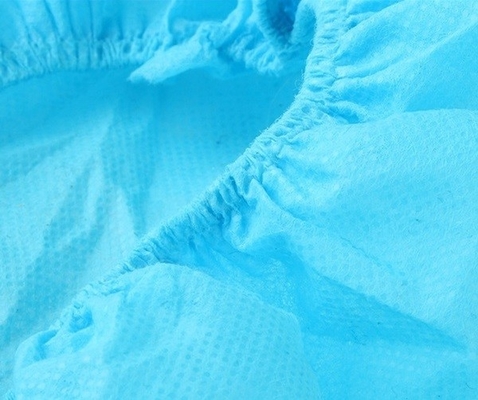 Anti Slip Dustproof 50gsm 5.7''x 6.69'' Non Woven Shoe Covers