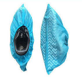 Anti Slip Dustproof 50gsm 5.7''x 6.69'' Non Woven Shoe Covers